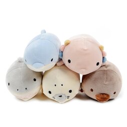 Marshmallow Aquamie Small Plush Collection