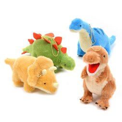 Dokidoki Dinosaur Age Plush Collection (Ball Chain)