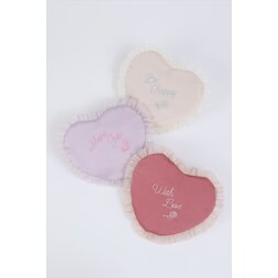 Honey Salon Flower Message Pouch