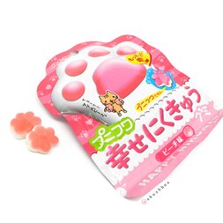 Shiawase Nikukyu Peach Gummies