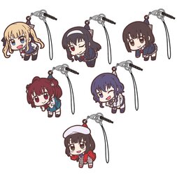 Saekano: How to Raise a Boring Girlfriend Flat Tsumamare Strap Collection