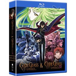 Code Geass: The Complete Series Blu-ray