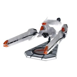 Martian Successor Nadesico ND-001 Nadesico Clear Edition 1/1500 Scale Plastic Model Kit