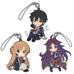 Pikuriru! Sword Art Online II Rubber Strap Set: Mother's Rosario (Re-run)