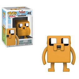 Pop! TV: Adventure Time/Minecraft - Jake