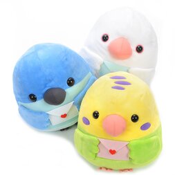 Kotori Tai Letter Bird Plush Collection (Big)