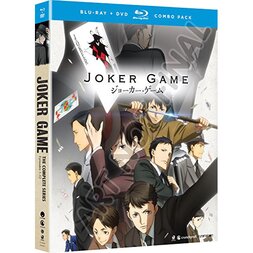 Joker Game: The Complete Series Blu-ray/DVD Combo Pack