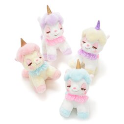 Unicorn no Cony Pastel Frill Plush Collection (Standard)