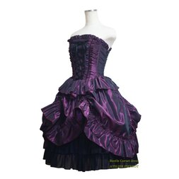 Atelier Pierrot Bustle Corset Dress