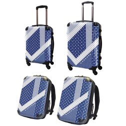 Tetris Art Suitcase & Rucksack Collection: Modern Japanese Pattern Vol. 1