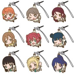 Love Live! Sunshine!! Tsumamare Strap Collection Box Set
