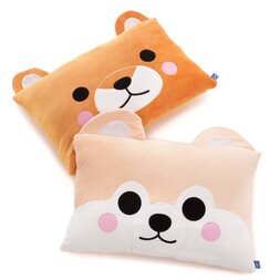 Mameshiba San Kyodai Mochikko Square Cushions