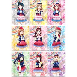 Love Live! Sunshine!! The School Idol Movie: Over the Rainbow Clear File Set