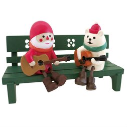 concombre Xmas Mini Figure Ornaments Vol. 3