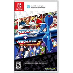Mega Man Legacy Collection 1 + 2 (Nintendo Switch)