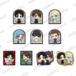 Vatican Miracle Examiner Clear Clip Badge Box Set