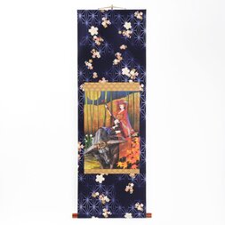 redjuice Hanging Scroll - Kimono Girl (A3 Size)