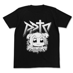 Pop Team Epic Hara Popu Black T-Shirt