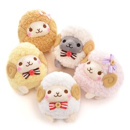 Fuwa-moko Natural Wooly Sheep Standard Plush Collection
