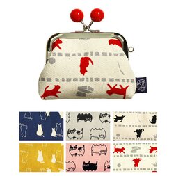 Cat Canvas 2.5 Change Purses