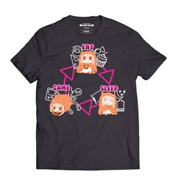 Himouto! Umaru-chan Eat Sleep Game T-Shirt