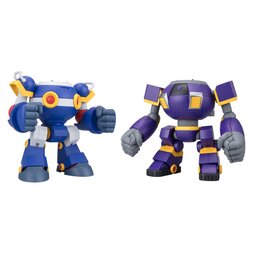 Super Mini Pla Mega Man Ride Armor Box Set