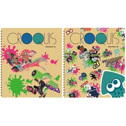 Croquis Splatoon 2 Square Sketch Pads