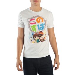 KonoSuba Group Men's Crew Neck T-Shirt