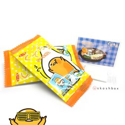 Gudetama Sticker Gum
