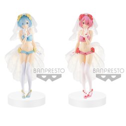 EXQ Figure Re:Zero -Starting Life in Another World- Rem & Ram