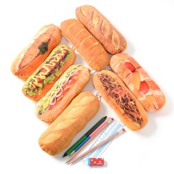 Marude Pan Like a Bread Pen Pouches