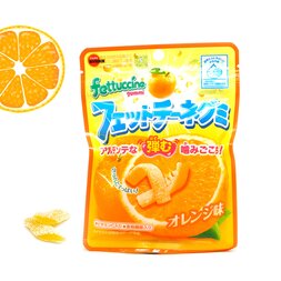 Fettuccine Gummy: Orange