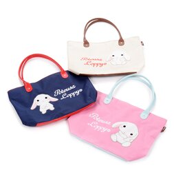 Pote Usa Loppy Fluffy Embroidered Big Tote Bag Collection