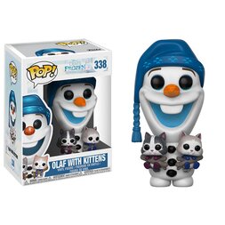 Pop! Disney: Olaf's Frozen Adventure - Olaf w/ Kittens