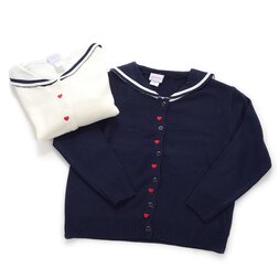 milklim Daisuki Sailor Cardigan