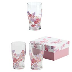 Hana Hitohira Glass Tumbler