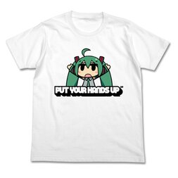 Hatsune Miku CHANxCO Ver. Put Your Hands Up White T-Shirt