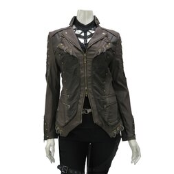 Ozz Croce Layered Cord Jacket
