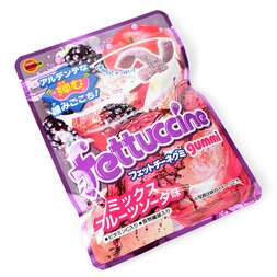 Fettuccine Gummi Mixed Fruit Soda