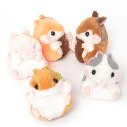Coroham Coron Mori no Osanpo Hamster Plush Collection (Ball Chain)