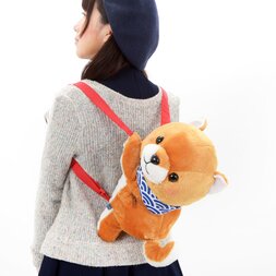Mameshiba San Kyodai Dog Backpacks