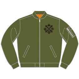 Monster Hunter Khaki Light MA-1 Jacket