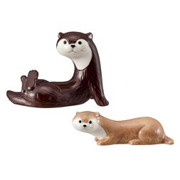 Kawauso Cafe Otter Chopstick Rest