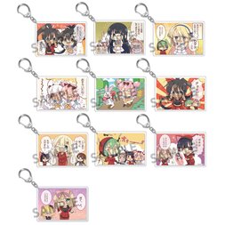 Shinobi Master Senran Kagura: New Link Acrylic Keychain Collection Vol. 1
