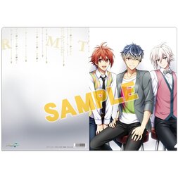 IDOLiSH 7 Riku & Tenn & Momo Clear File