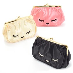 Osumashi Pooh-chan Gamaguchi Coin Pouch
