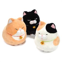 Hige Manjyu Bell Cat Plush Collection (Big)