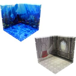 Dioramansion 150: Undersea/Temple