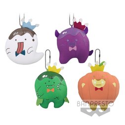IDOLiSH 7 Monster King Pudding Ball Chain Plush Collection