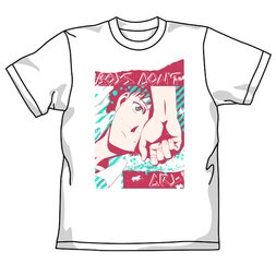 Rebuild of Evangelion Shinji Ikari White T-Shirt
